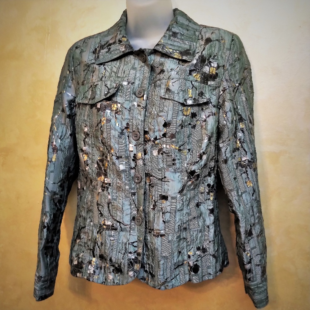 Unusual Erin London Jacket EUC S M - Picture 1 of 5